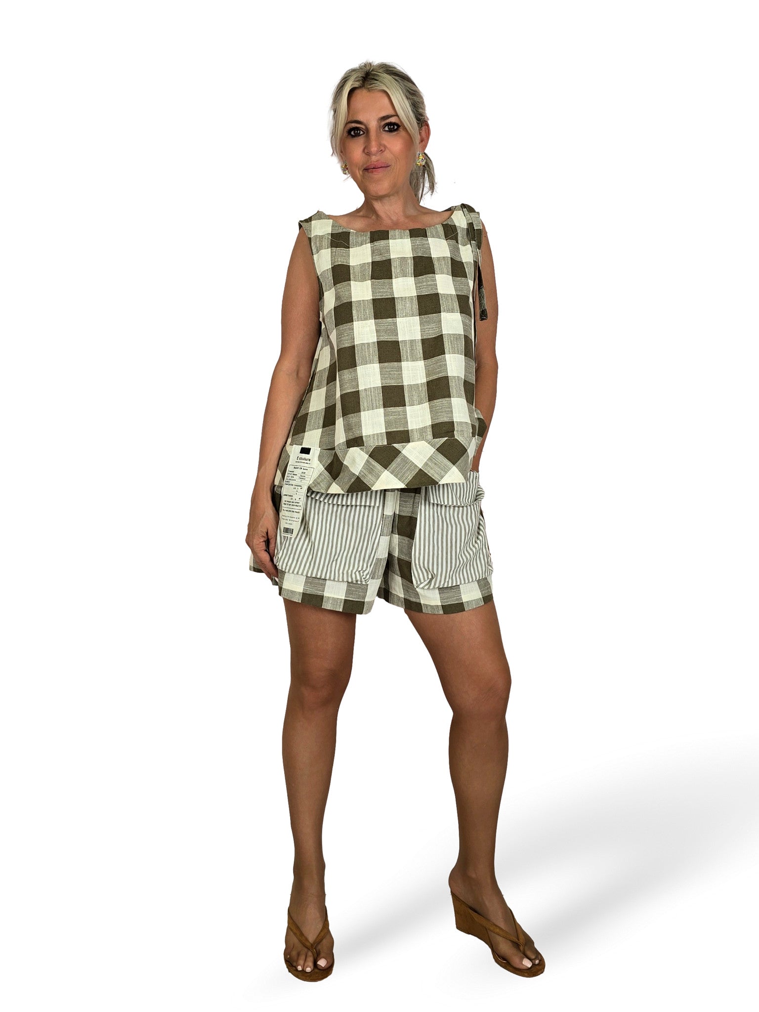Set Bermuda JOT Vichy