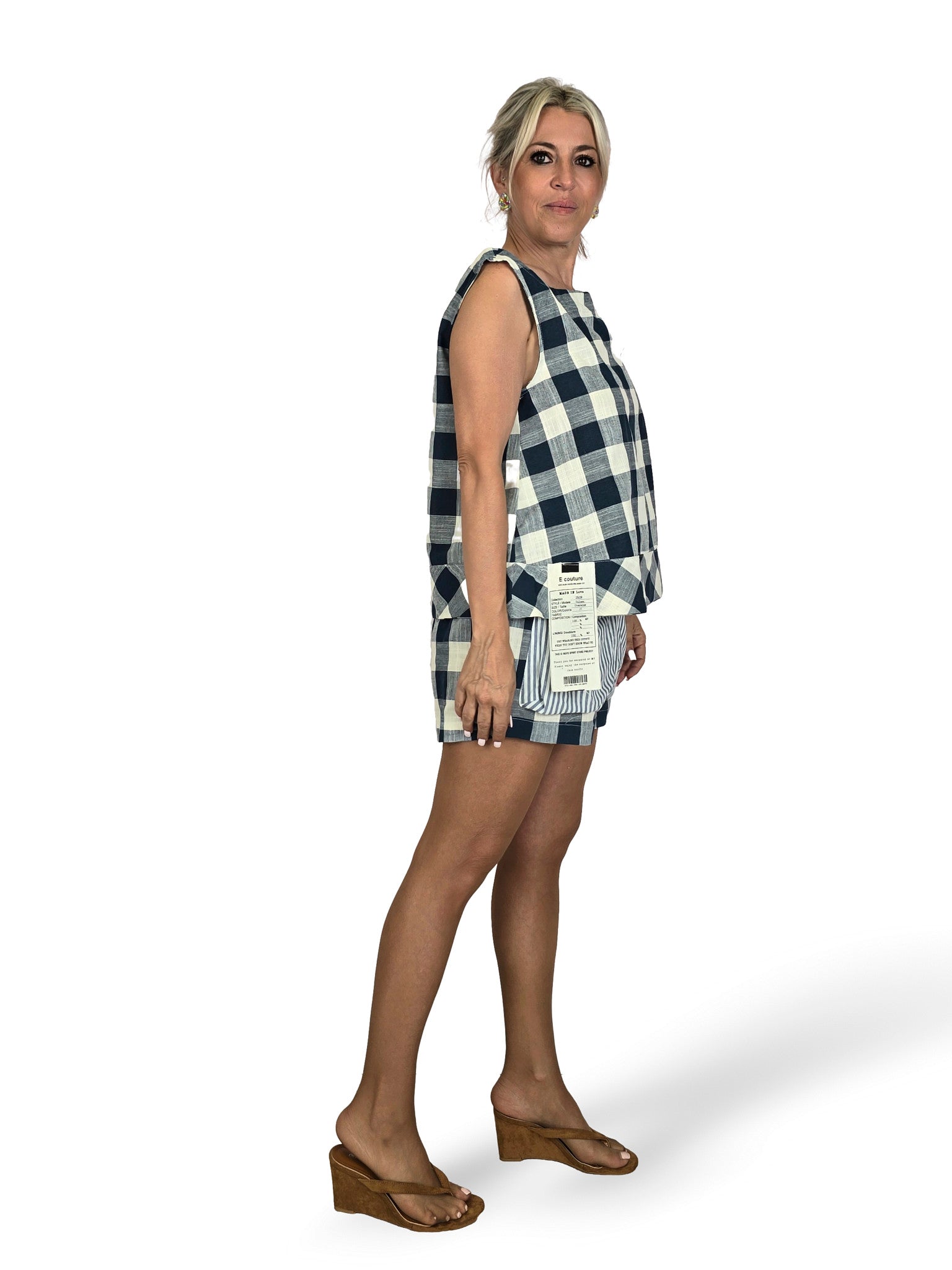 Set Bermuda JOT Vichy