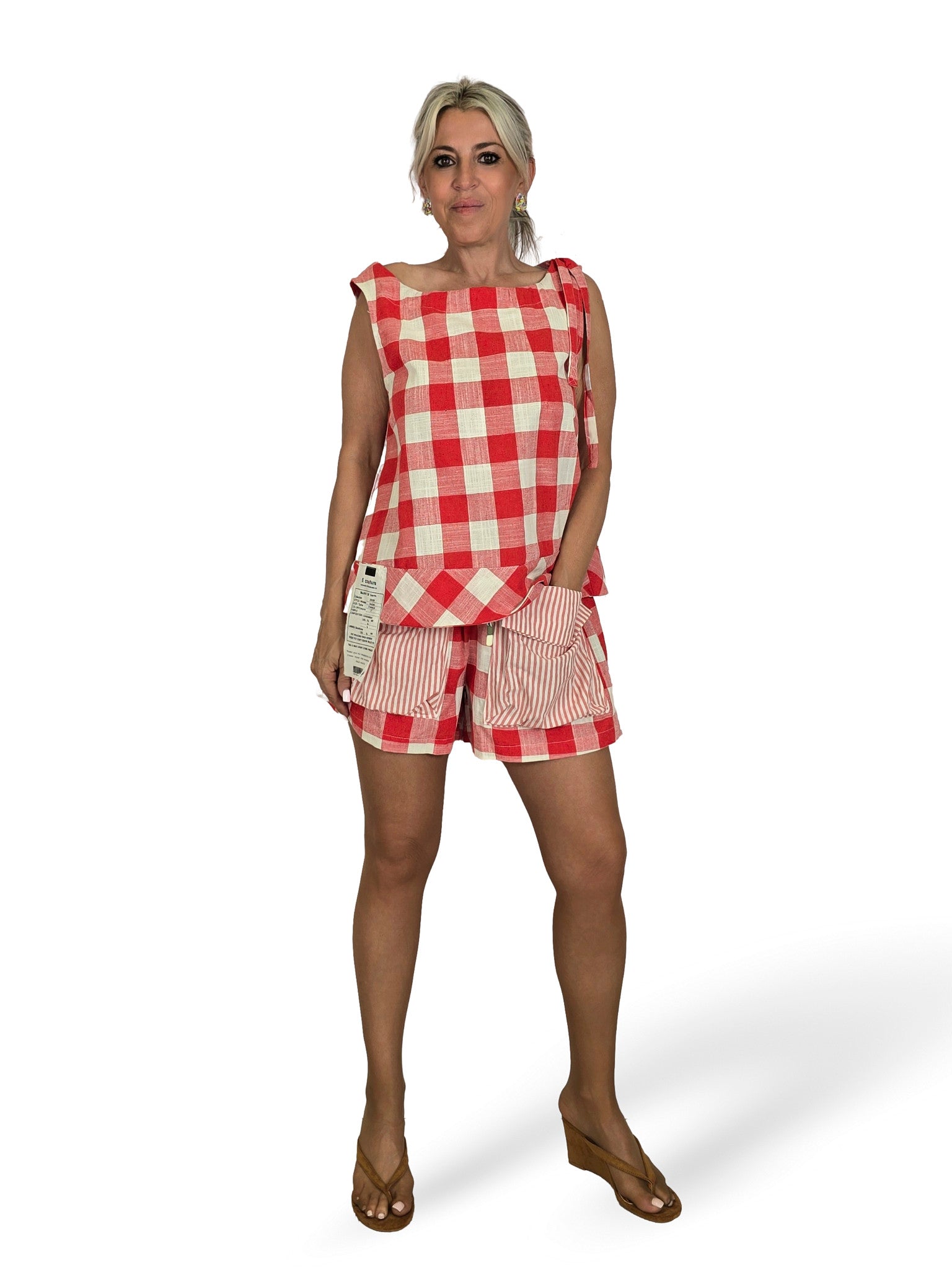 Set Bermuda JOT Vichy
