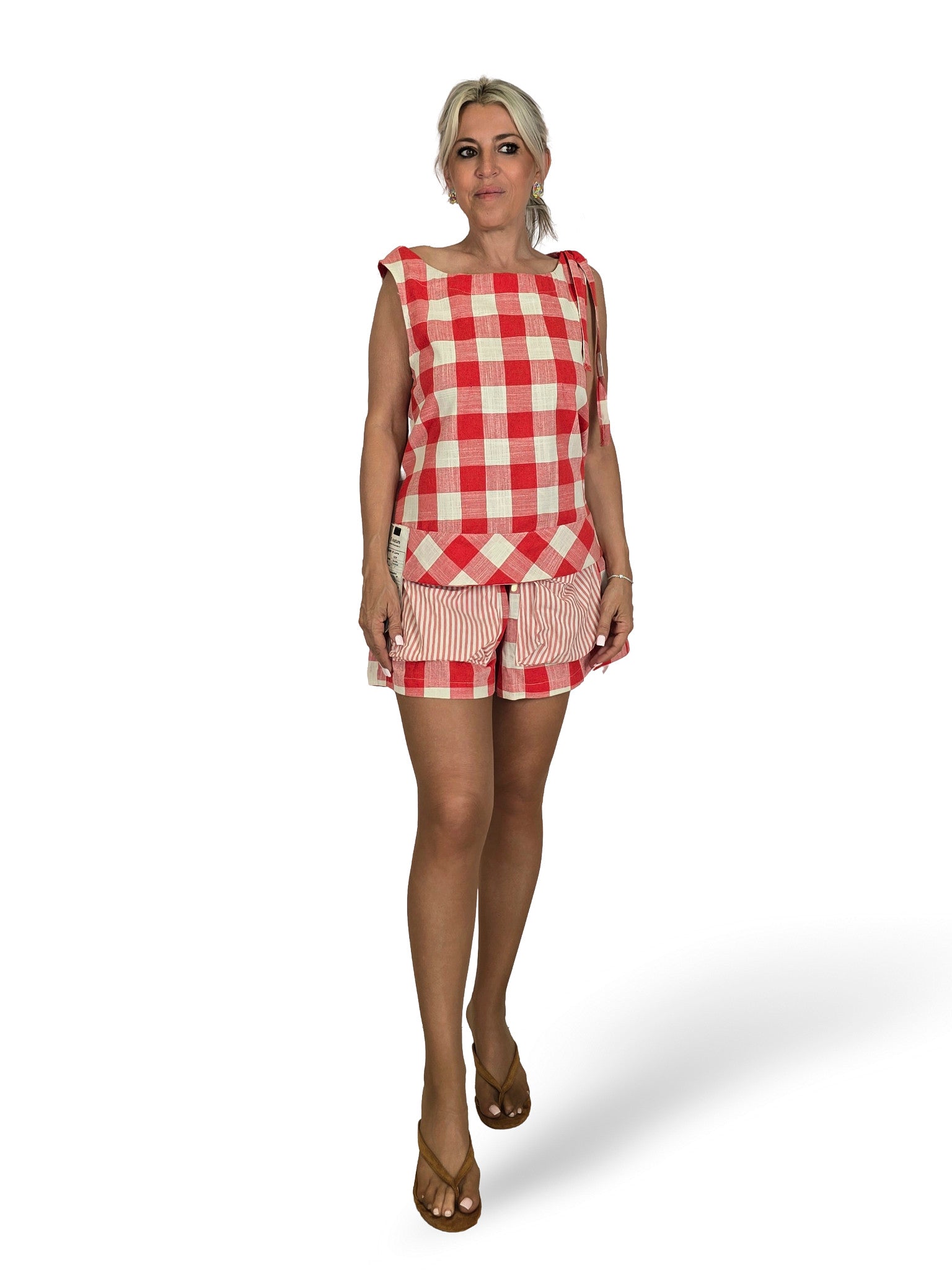 Set Bermuda JOT Vichy