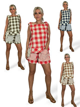 Set Bermuda JOT Vichy