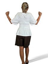 CAMISETA NIDO ABEJA FRUNCIDA JOT