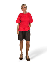 CAMISETA NIDO ABEJA FRUNCIDA JOT