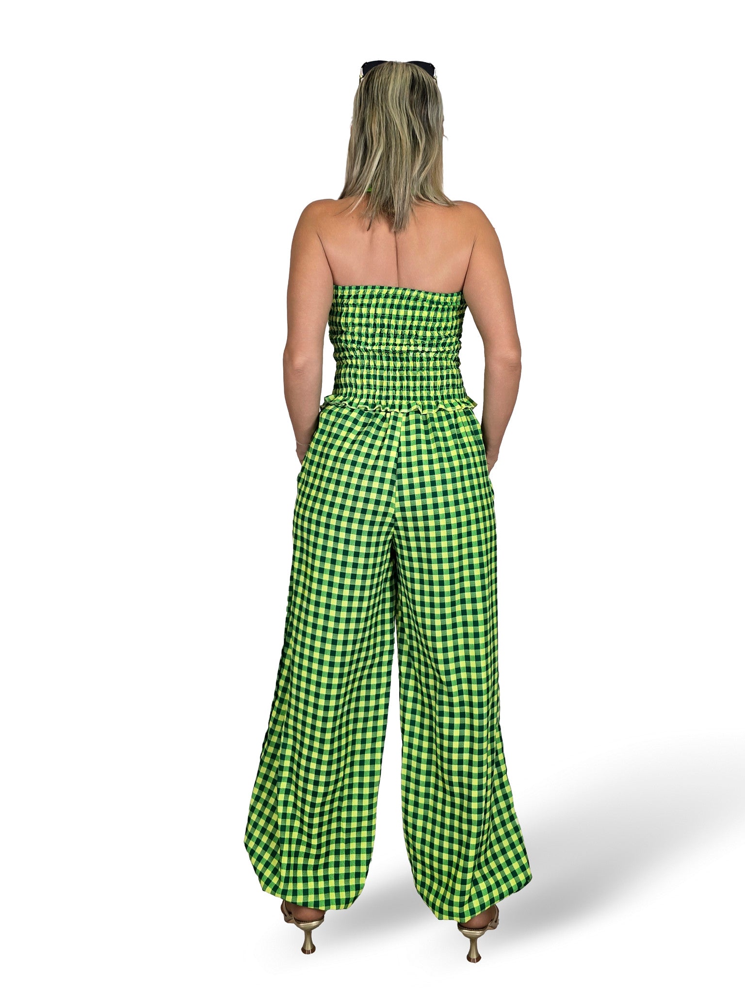 Conjunto ALADDIN GINGHAM PEAK