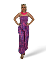 Conjunto ALADDIN GINGHAM PEAK
