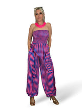 Conjunto ALADDIN GINGHAM PEAK