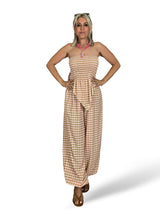 Conjunto ALADDIN GINGHAM PEAK