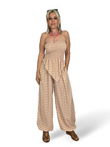 Conjunto ALADDIN GINGHAM PEAK