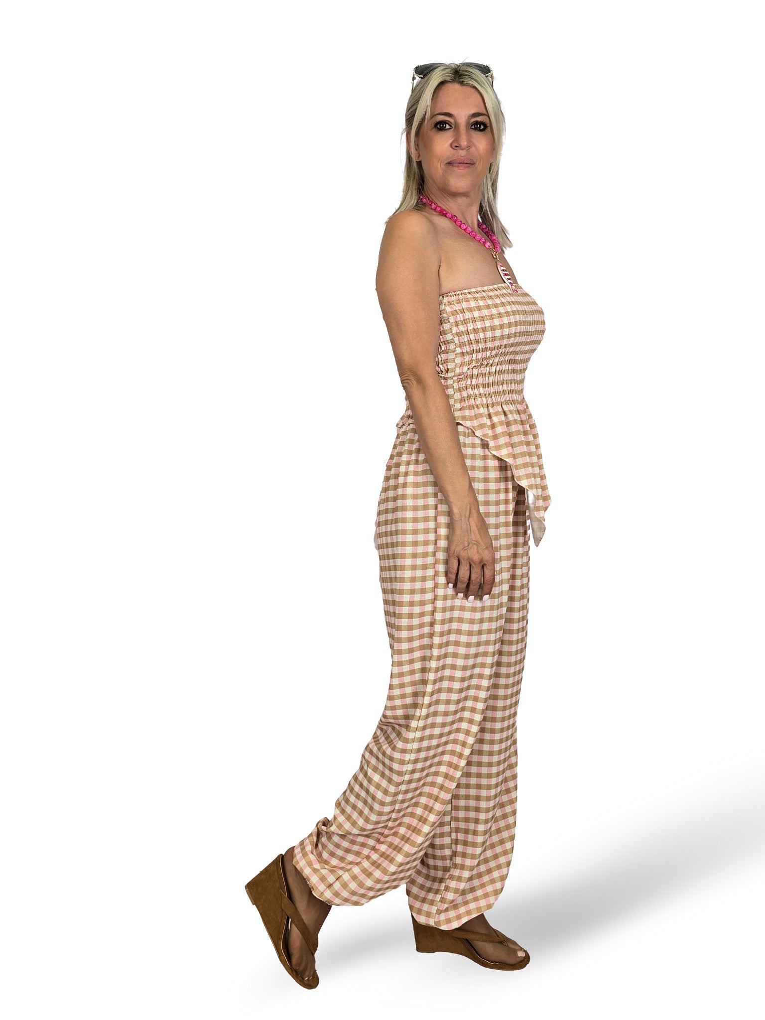 Conjunto ALADDIN GINGHAM PEAK
