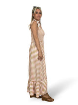 VESTIDO VICHY NIDO DE ABEJA