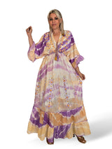 VESTIDO BOHEME MANGAS