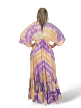 VESTIDO BOHEME MANGAS