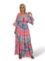 VESTIDO BOHEME MANGAS