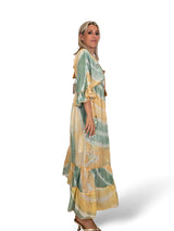 VESTIDO BOHEME MANGAS