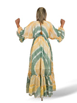 VESTIDO BOHEME MANGAS