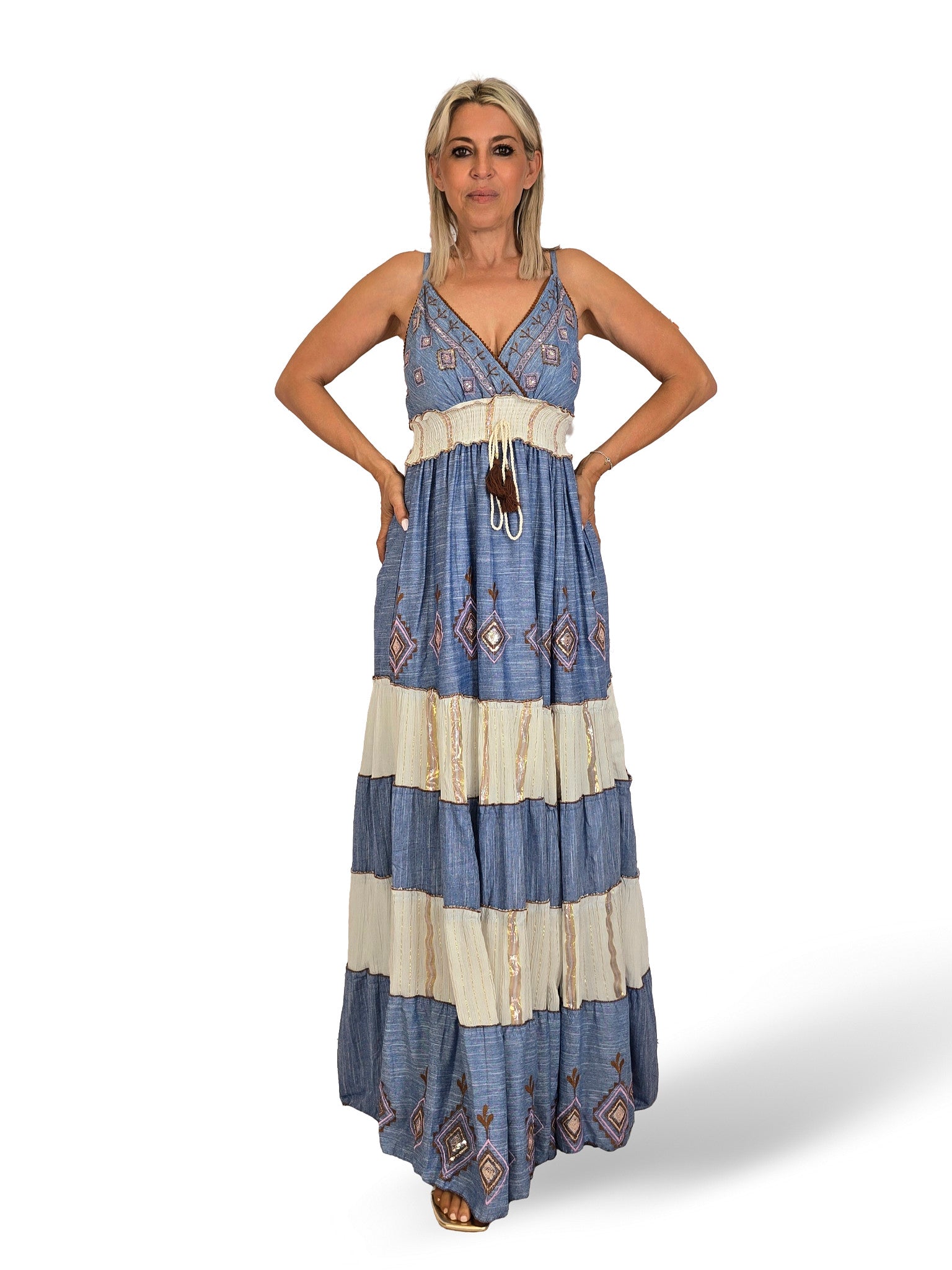 VESTIDO DAKOTA LARGO