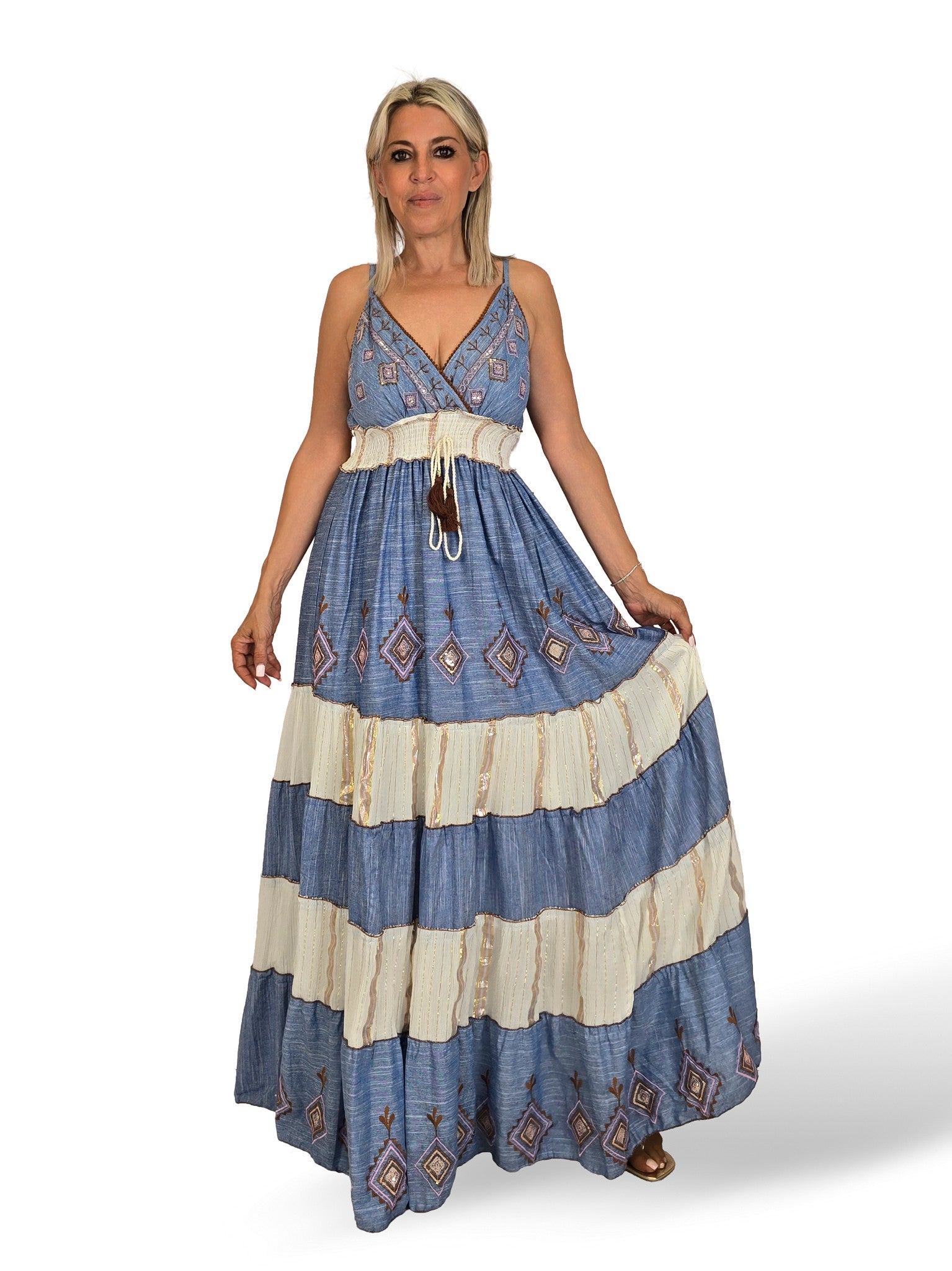 VESTIDO DAKOTA LARGO