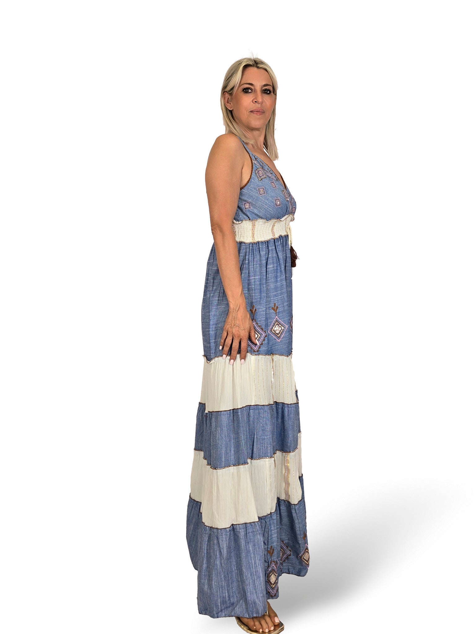 VESTIDO DAKOTA LARGO