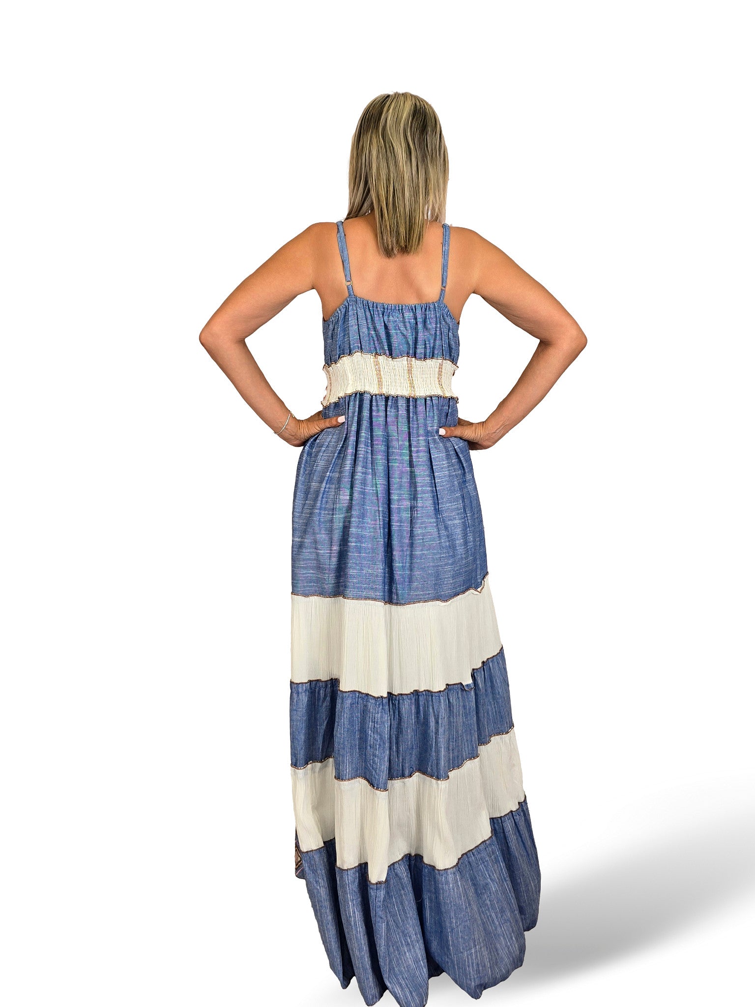 VESTIDO DAKOTA LARGO