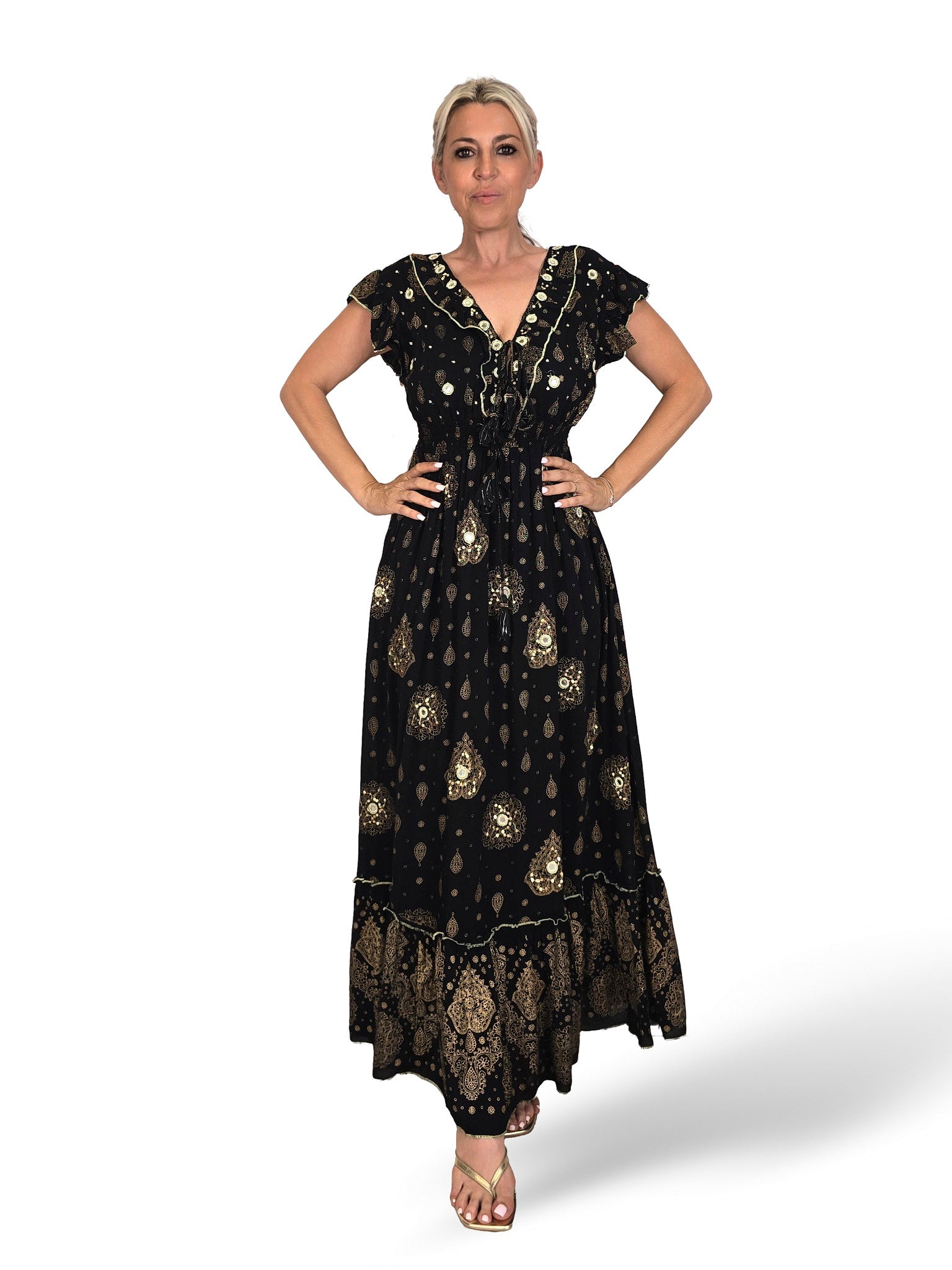 VESTIDO BARBATE