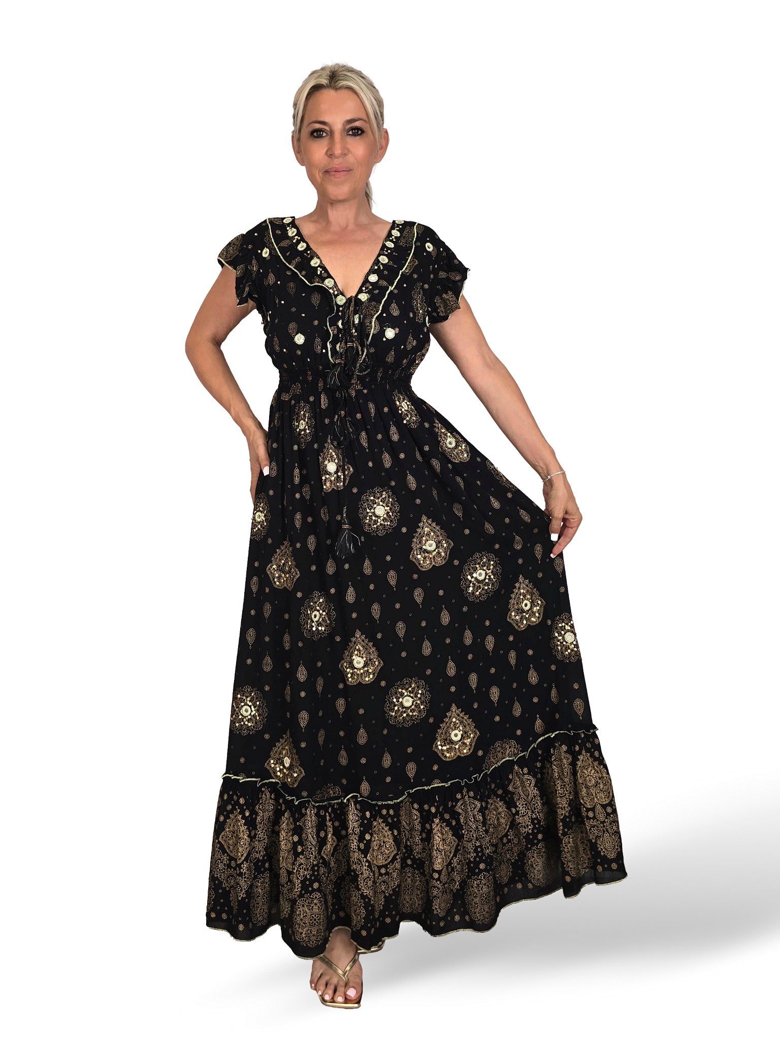 VESTIDO BARBATE