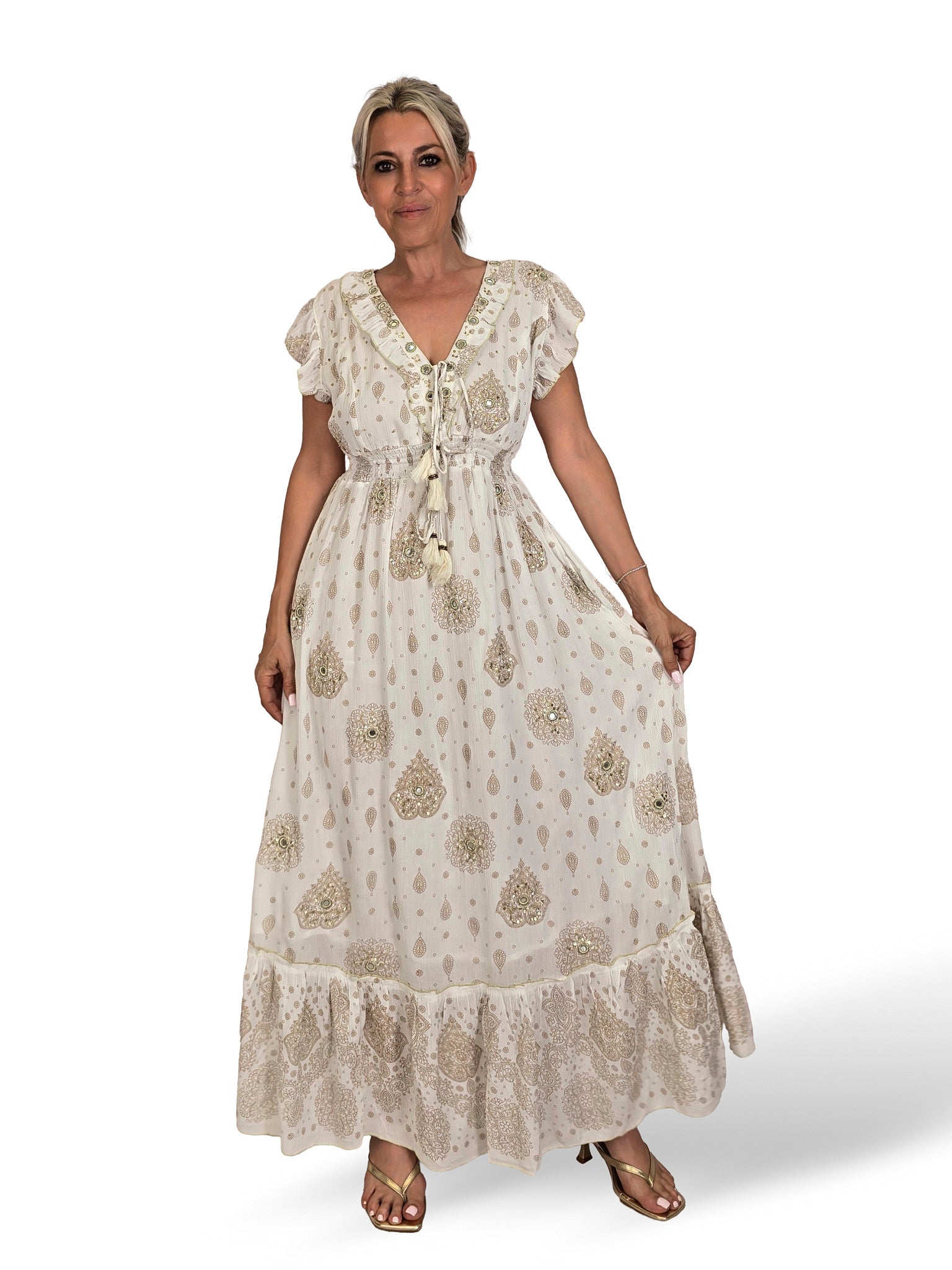 VESTIDO BARBATE