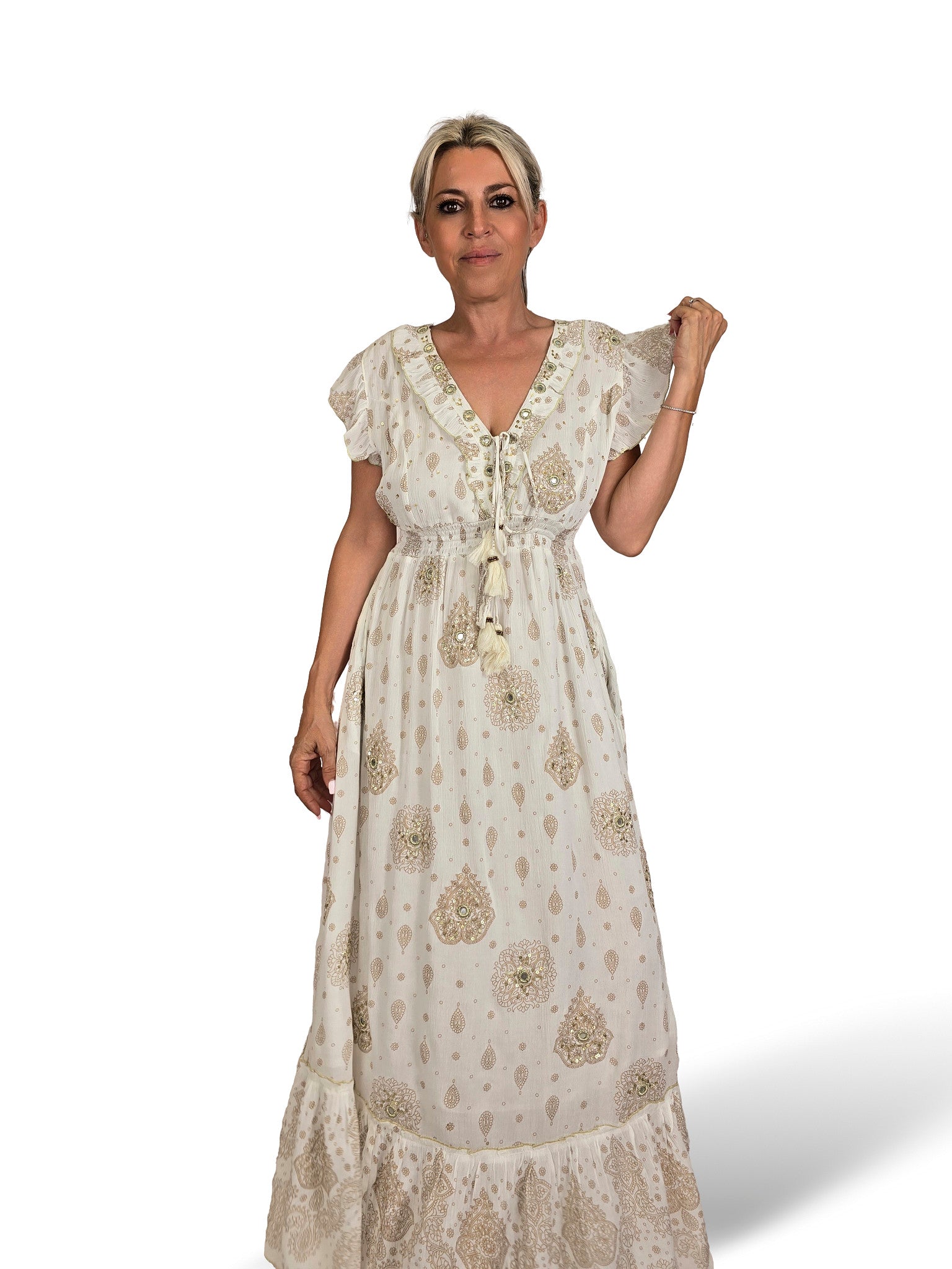 VESTIDO BARBATE