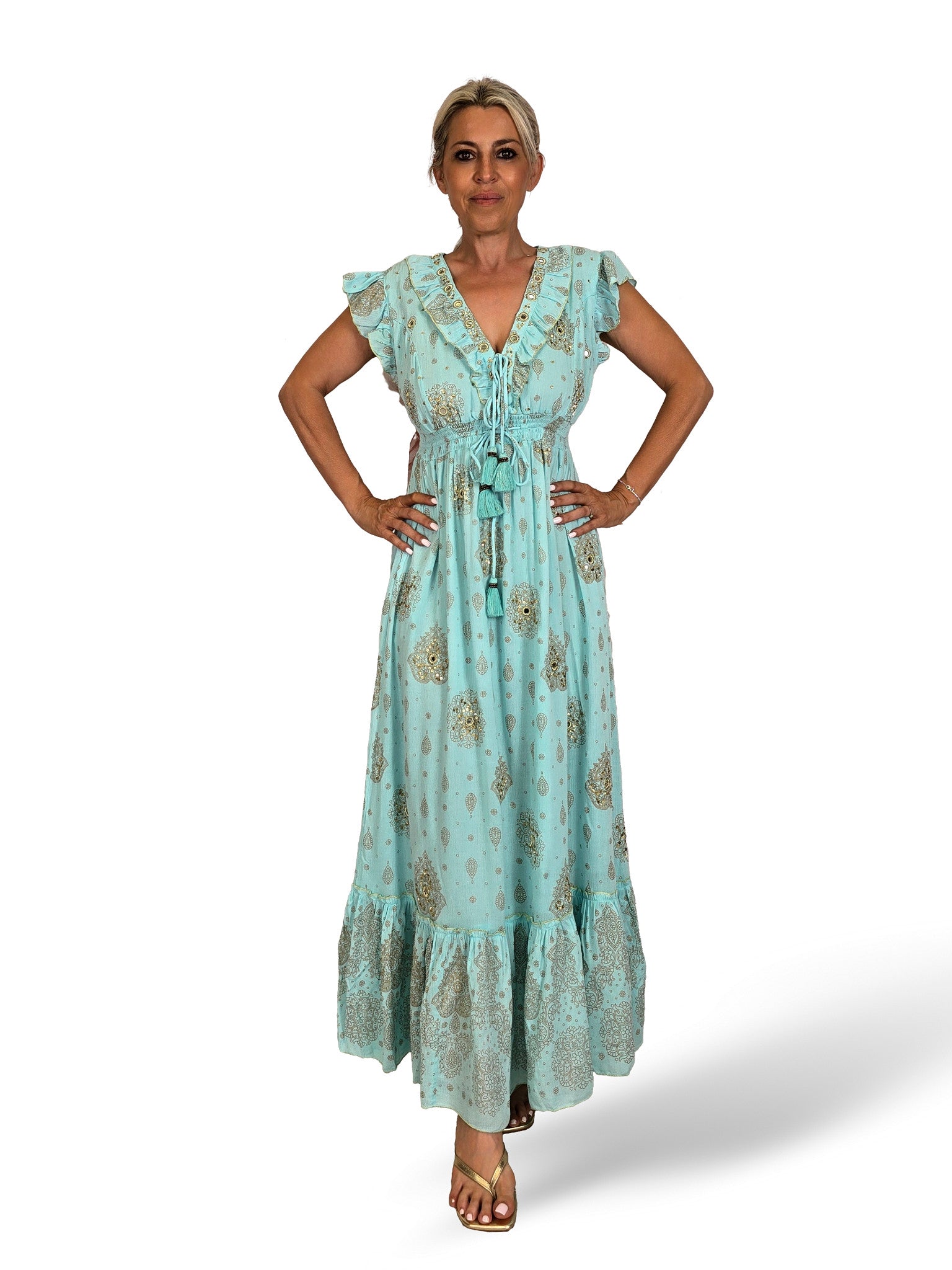 VESTIDO BARBATE