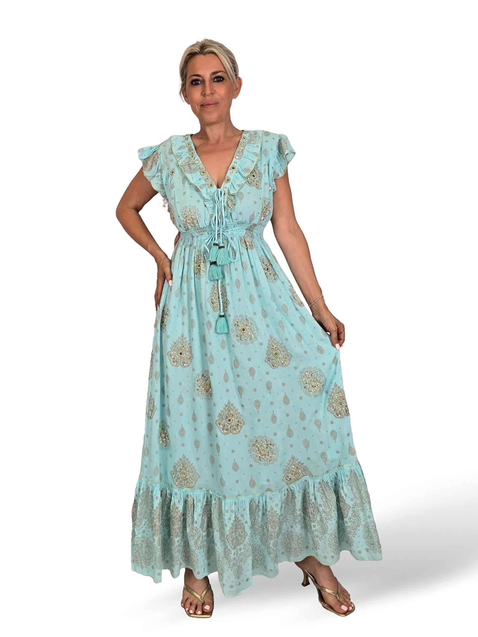 VESTIDO BARBATE