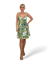 KURZES KLEID AUS AMAZONIA