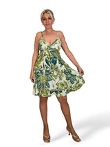 KURZES KLEID AUS AMAZONIA