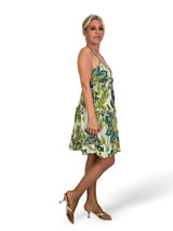 KURZES KLEID AUS AMAZONIA