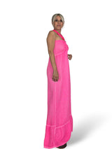VESTIDO BAMBULA NIDO ABEJA ALGODON LAVADO FLUOR