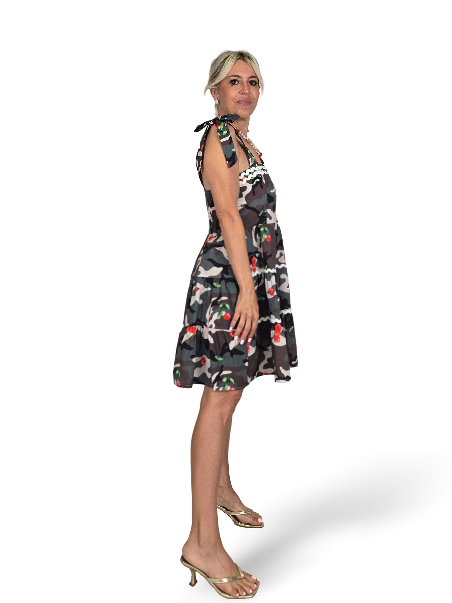 VESTIDO CORTO CHERRY