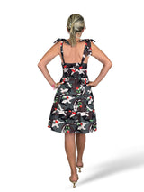 VESTIDO CORTO CHERRY