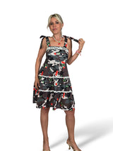 VESTIDO CORTO CHERRY