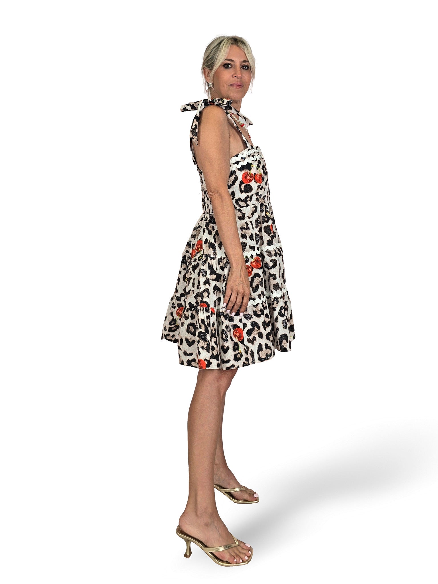 VESTIDO CORTO CHERRY