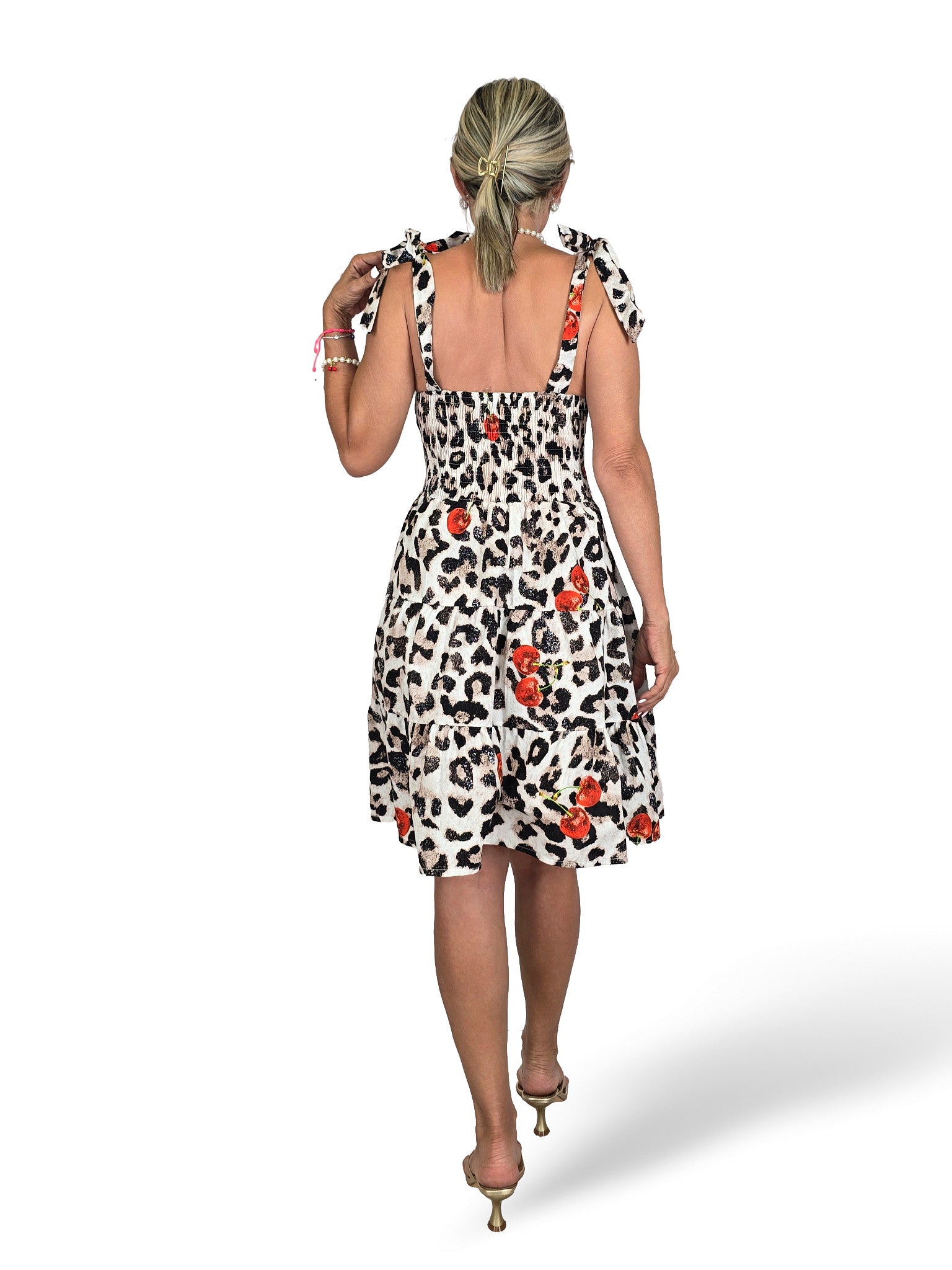 VESTIDO CORTO CHERRY
