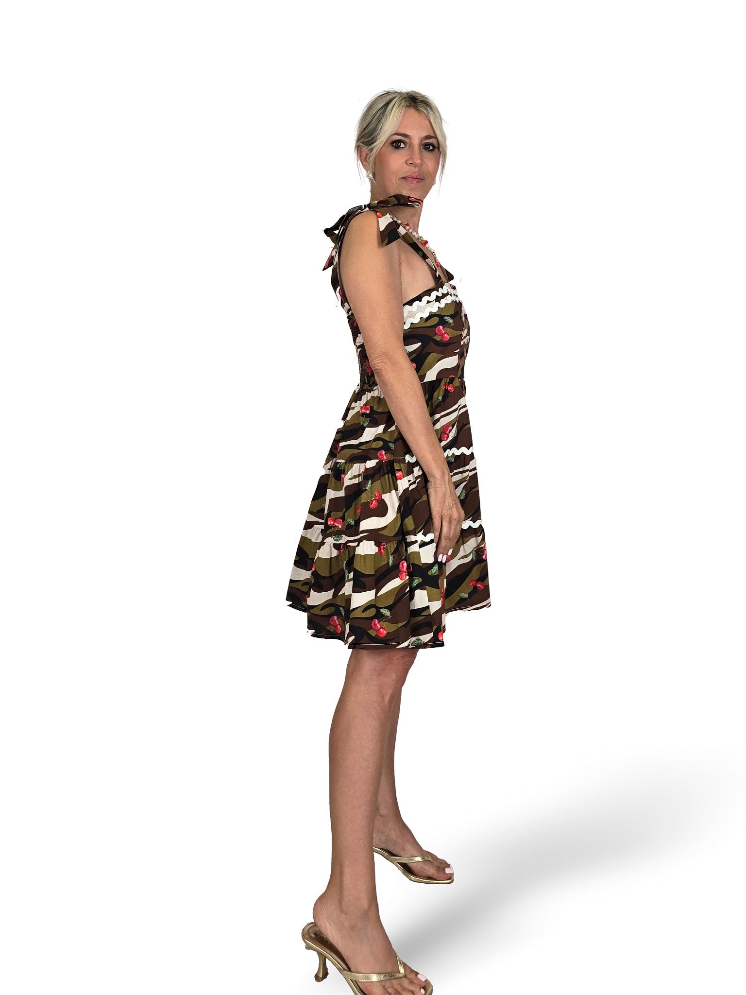 VESTIDO CORTO CHERRY