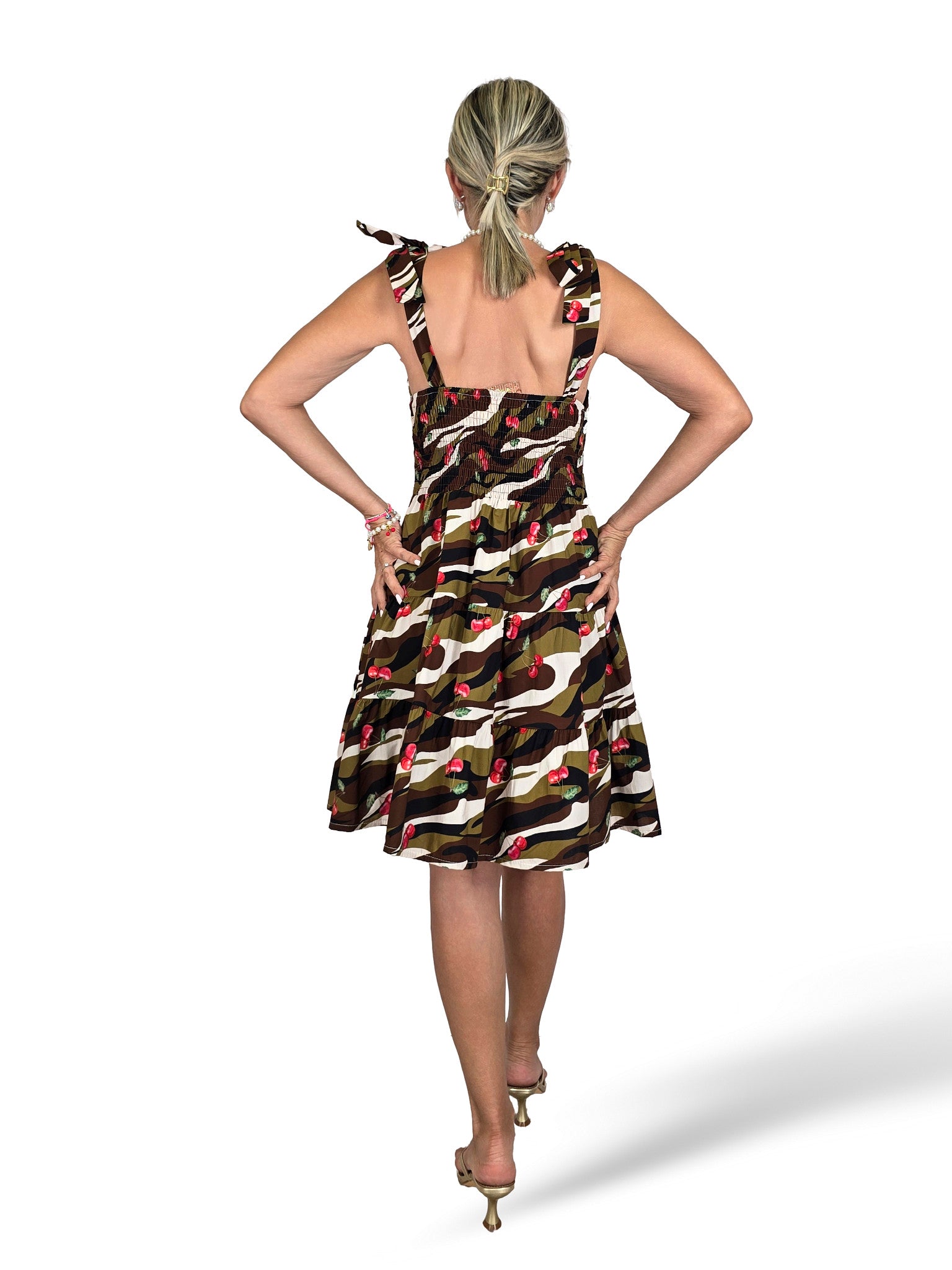 VESTIDO CORTO CHERRY