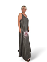 MONO PALAZZO CORAZON STRASS