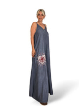MONO PALAZZO CORAZON STRASS