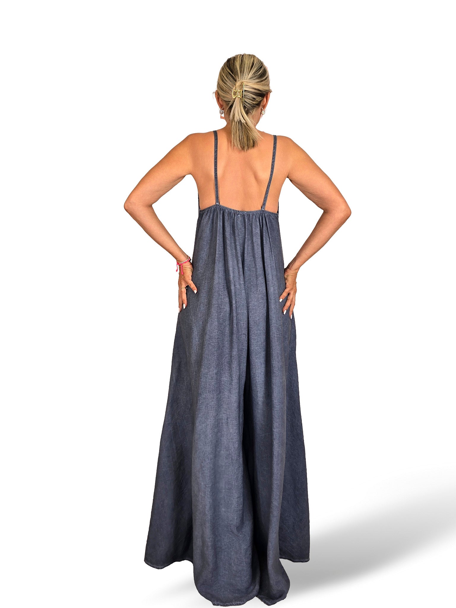 MONO PALAZZO CORAZON STRASS