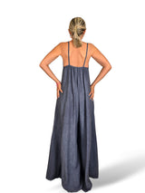MONO PALAZZO CORAZON STRASS