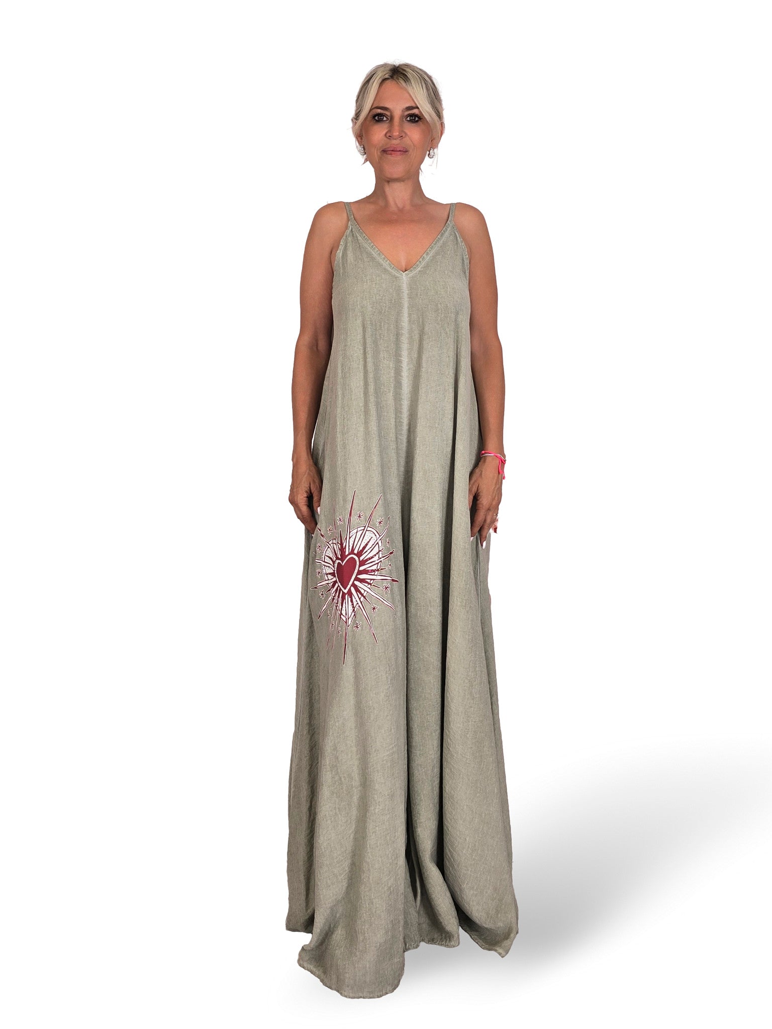 MONO PALAZZO CORAZON STRASS