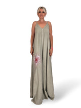 MONO PALAZZO CORAZON STRASS