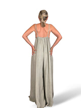 MONO PALAZZO CORAZON STRASS