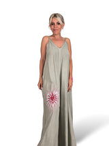 MONO PALAZZO CORAZON STRASS