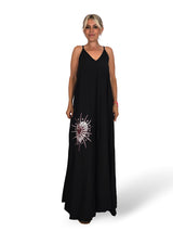 MONO PALAZZO CORAZON STRASS
