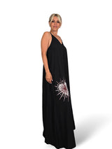 MONO PALAZZO CORAZON STRASS